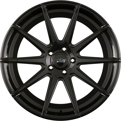 Elegance E1 Concave Highgloss Black Alufelge 10.5x19 Zoll ET25 LK 5x114.3 ML73.1