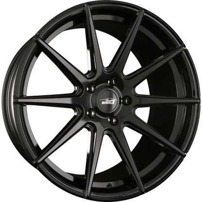 Elegance E1 Concave Highgloss Black Alufelge 10.5x19 Zoll ET25 LK 5x114.3 ML73.1 – Bild 2