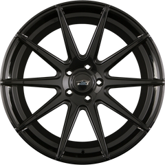 Elegance E1 Concave Highgloss Black Alufelge 9.5x19 Zoll ET25 LK 5x120 ML72.6