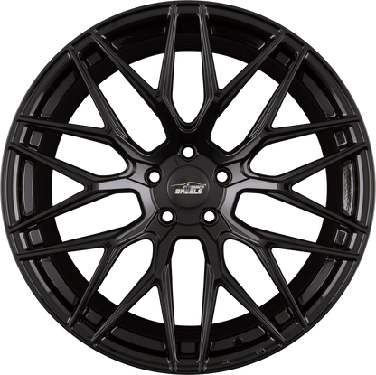 Elegance E3 Highgloss Black Alufelge 8.5x19 Zoll ET43 LK 5x120 ML72.6