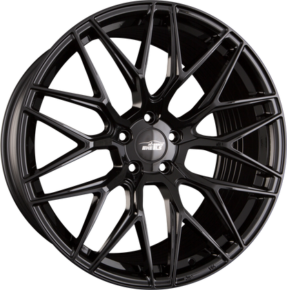 Elegance E3 Highgloss Black Alufelge 8.5x19 Zoll ET43 LK 5x120 ML72.6 – Bild 2