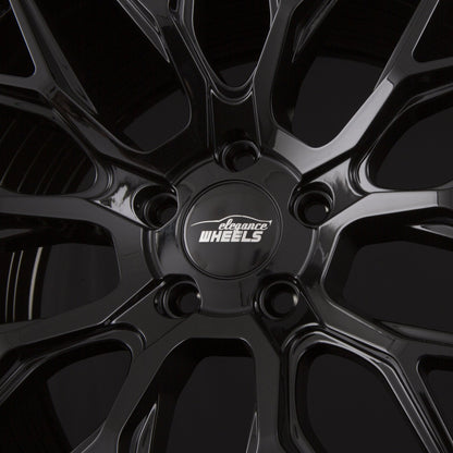 Elegance E3 Highgloss Black Alufelge 8.5x19 Zoll ET43 LK 5x120 ML72.6 – Bild 4