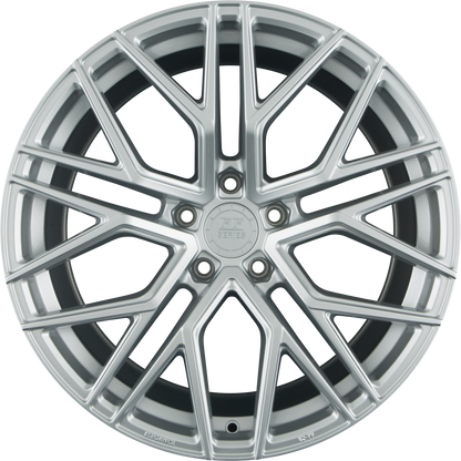 Elegance E2 FF Hyper Silver Alufelge 8.5x20 Zoll ET45 LK 5x112 ML73.1