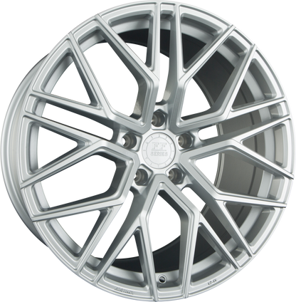 Elegance E2 FF Hyper Silver Alufelge 8.5x20 Zoll ET45 LK 5x112 ML73.1 – Bild 2