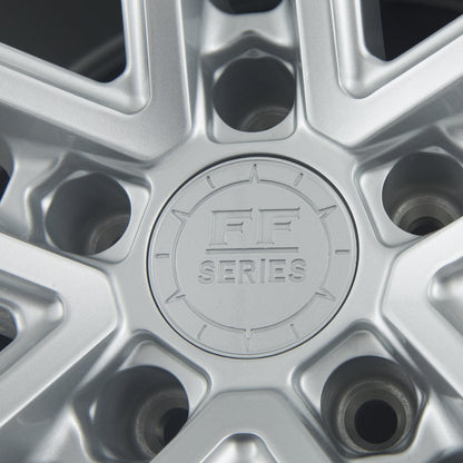 Elegance E2 FF Hyper Silver Alufelge 8.5x20 Zoll ET43 LK 5x114.3 ML73.1 – Bild 4