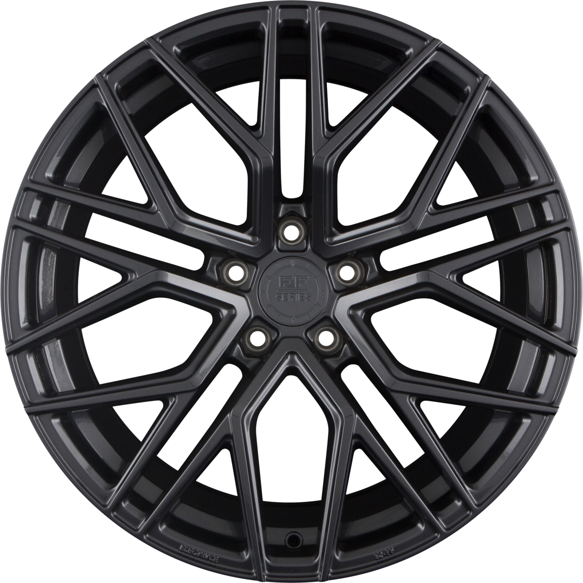 Elegance E2 FF Tinted Metal Alufelge 9.5x20 Zoll ET25 LK 5x120 ML72.6
