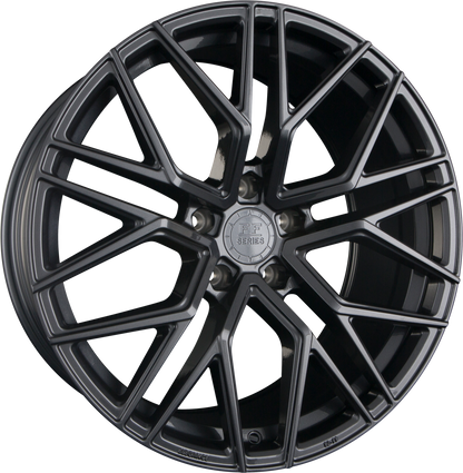 Elegance E2 FF Tinted Metal Alufelge 9.5x20 Zoll ET25 LK 5x120 ML72.6 – Bild 2