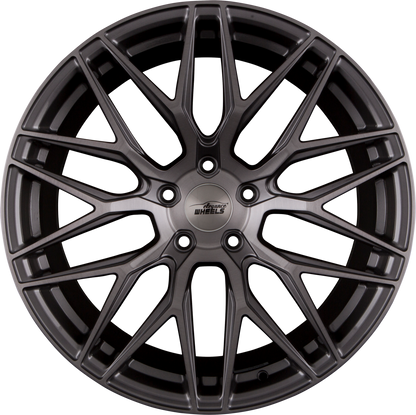 Elegance E3 Titan Brushed Alufelge 8.5x19 Zoll ET43 LK 5x112 ML73.1