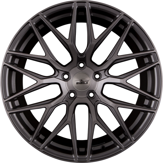 Elegance E3 Titan Brushed Alufelge 8.5x19 Zoll ET43 LK 5x120 ML72.6