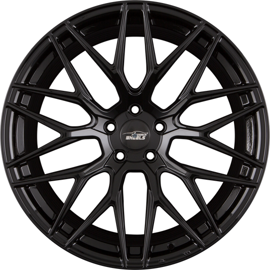 Elegance E3 Highgloss Black Alufelge 9.5x19 Zoll ET45 LK 5x112 ML73.1
