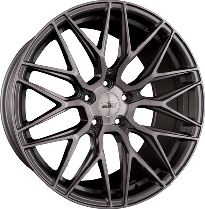 Elegance E3 Titan Brushed Alufelge 9.5x19 Zoll ET45 LK 5x112 ML73.1 – Bild 2