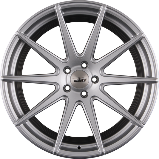 Elegance E1 Concave Silver Alufelge 10.5x20 Zoll ET45 LK 5x112 ML66.6