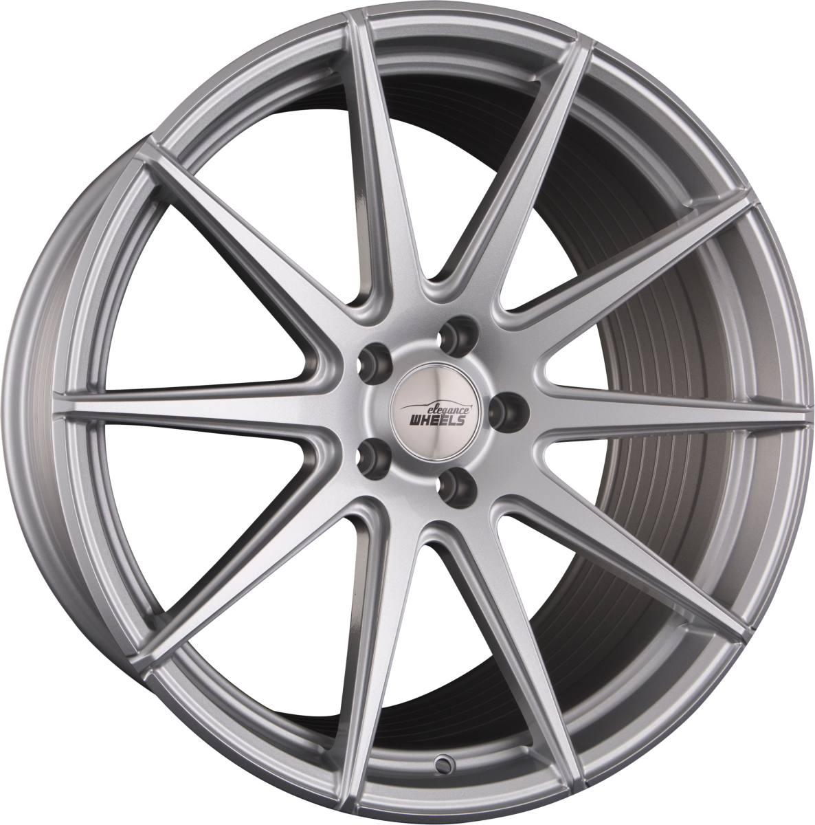 Elegance E1 Concave Silver Alufelge 10.5x20 Zoll ET30 LK 5x112 ML66.6 – Bild 2