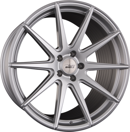 Elegance E1 Concave Silver Alufelge 9x20 Zoll ET28 LK 5x112 ML66.6 – Bild 2
