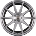 Elegance E1 Concave Silver Alufelge 9.5x19 Zoll ET45 LK 5x112 ML66.6