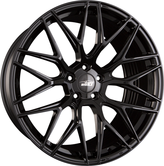 Elegance E3 Highgloss Black Alufelge 9.5x21 Zoll ET25 LK 5x120 ML74.1 – Bild 2
