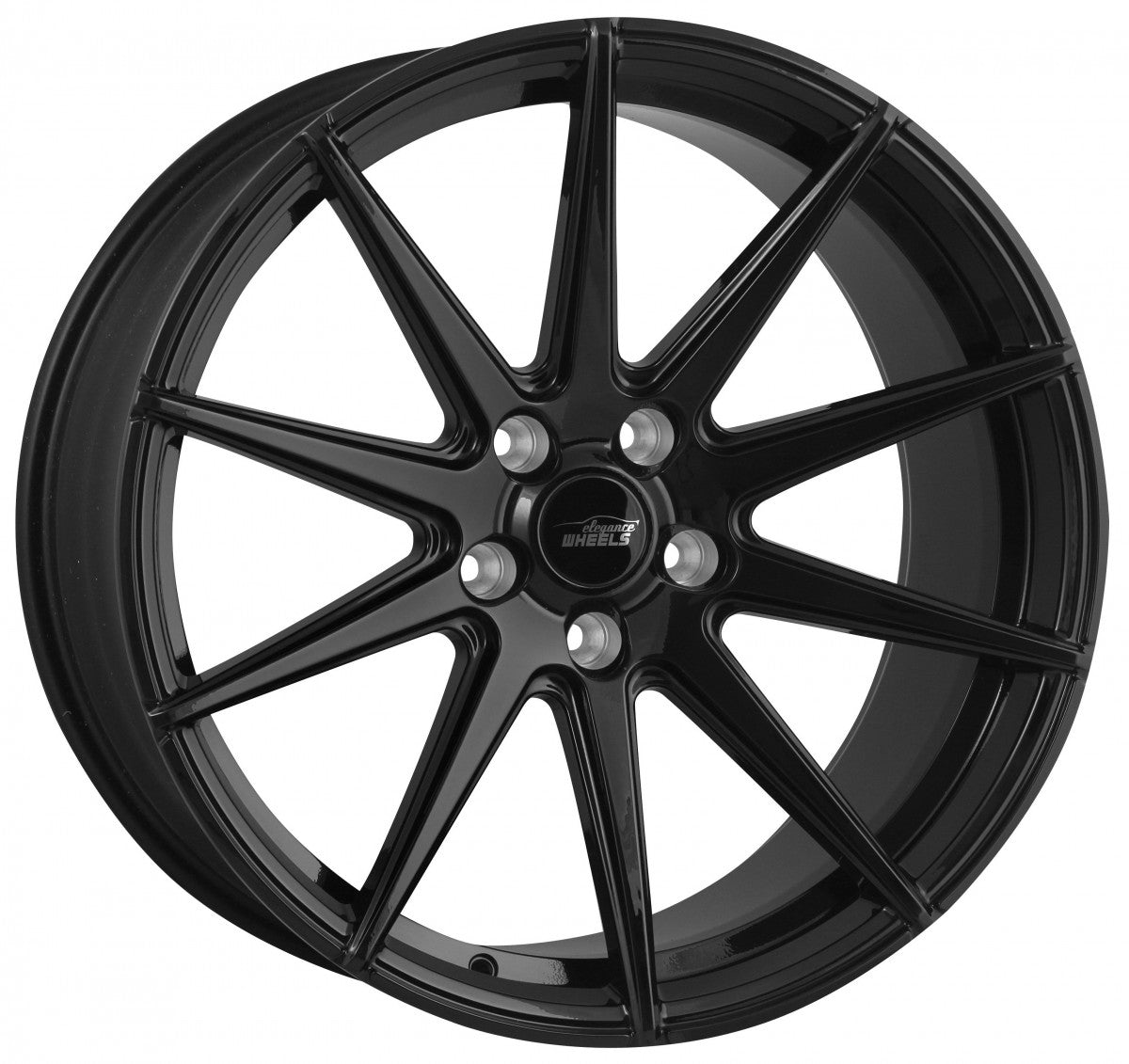 Elegance Wheels E1 Deep Concave highgloss black Alufelge 10.5x20 Zoll ET45 LK 5x120 ML72.6