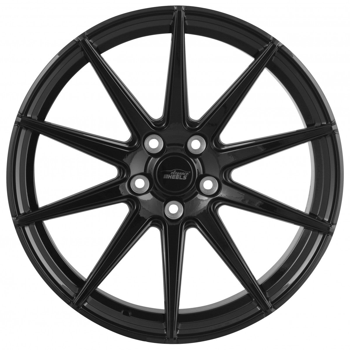 Elegance Wheels E1 Deep Concave highgloss black Alufelge – Bild 2