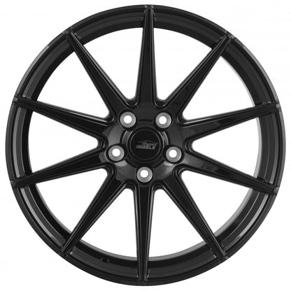Elegance Wheels E1 Deep Concave highgloss black Alufelge – Bild 2