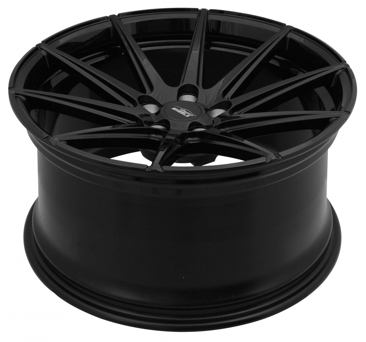 Elegance Wheels E1 Deep Concave highgloss black Alufelge – Bild 4