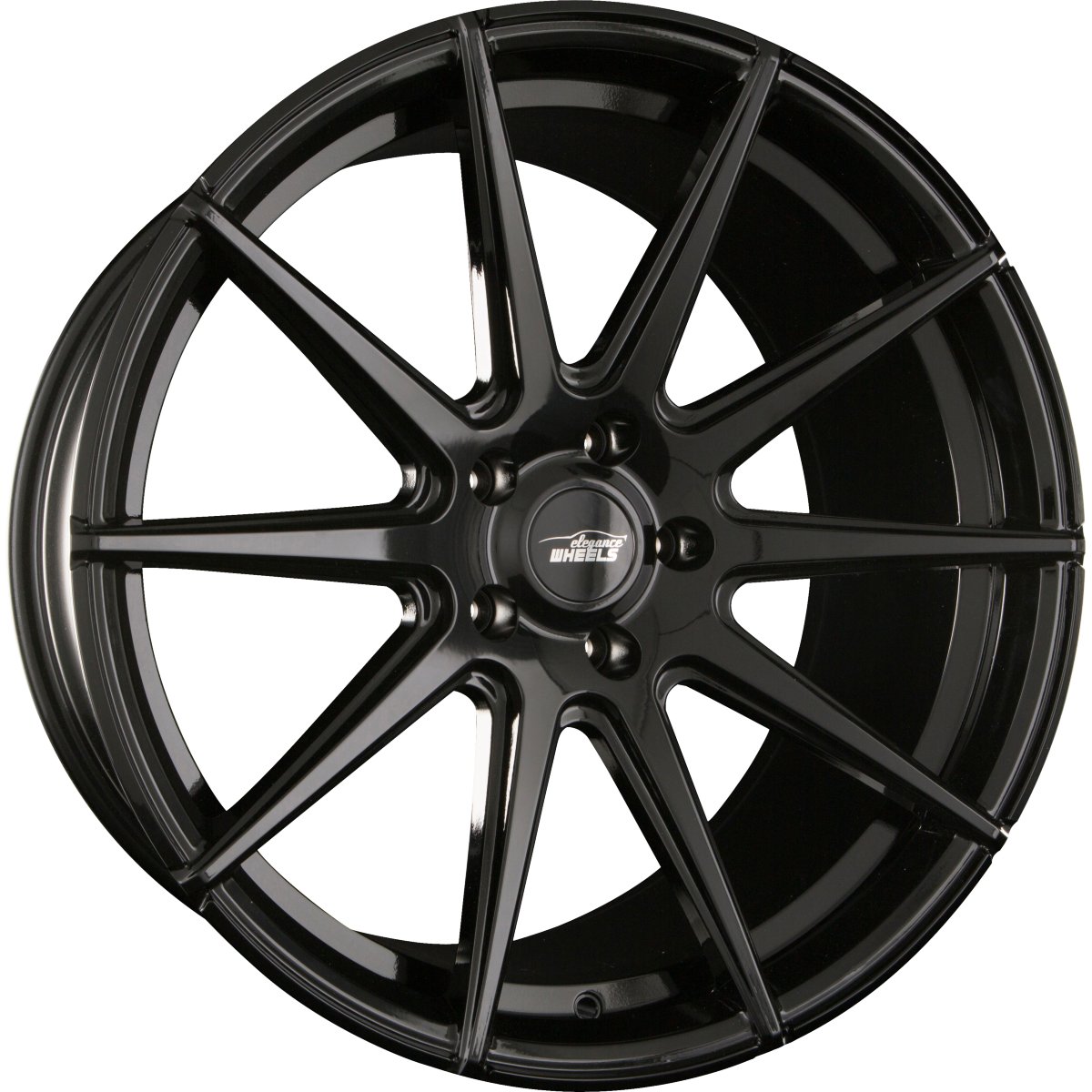 Elegance E1 Concave Highgloss Black Alufelge 9x20 Zoll ET40 LK 5x112 ML66.6 – Bild 2
