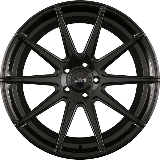 Elegance E1 Concave Highgloss Black Alufelge 9x20 Zoll ET30 LK 5x120 ML72.6