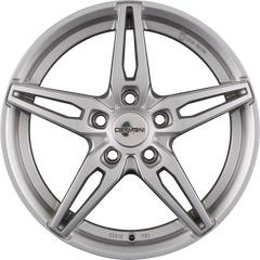 Carmani CA15 Oskar Kristall Silber (KS) Alufelge 6.5x16 Zoll ET46 LK 5x112 ML57.1