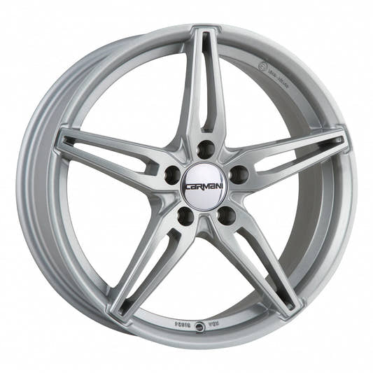 Carmani 15 Oskar kristall silber 7x17 ET45 - LK5/108 ML63.4