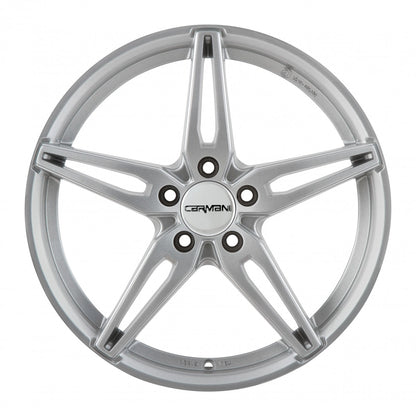 Carmani 15 Oskar kristall silber 7x17 ET47 - LK5/112 ML66.6