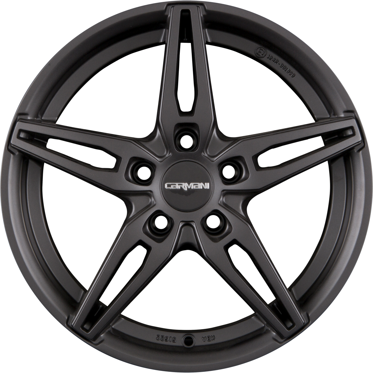 Carmani CA15 Oskar Hyper Gun (HG) Alufelge 7x17 Zoll ET40 LK 5x112 ML57.1