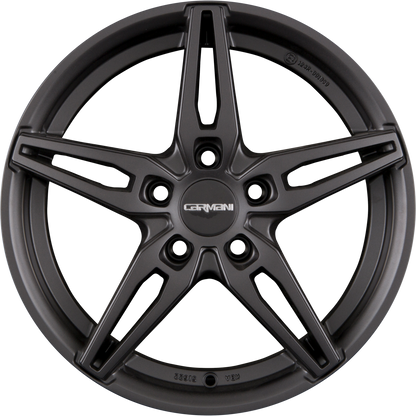 Carmani CA15 Oskar Hyper Gun (HG) Alufelge 7x17 Zoll ET40 LK 5x112 ML57.1
