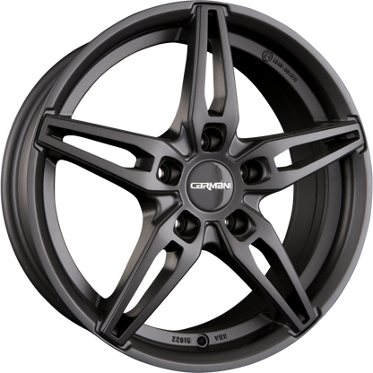 Carmani CA15 Oskar Hyper Gun (HG) Alufelge 7x17 Zoll ET40 LK 5x112 ML57.1 – Bild 2
