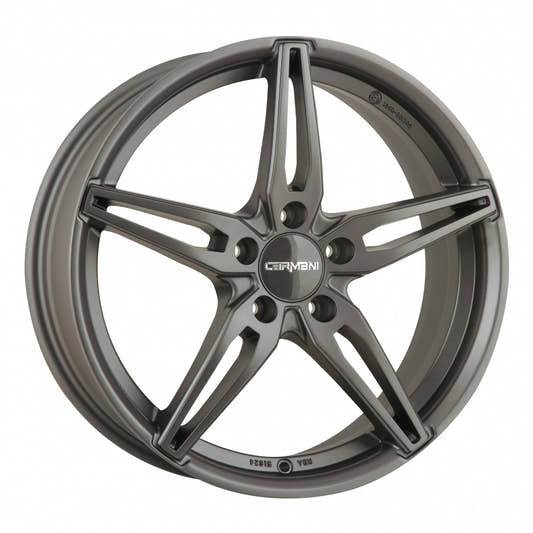 Carmani 15 Oskar hyper gun 7x17 ET40 - LK5/120 ML72.6
