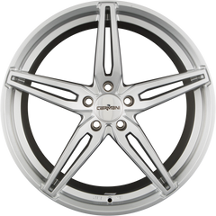 Carmani CA15 Oskar Kristall Silber (18 - 20 Zoll) Alufelge 7.5x18 Zoll ET47 LK 5x112 ML66.6
