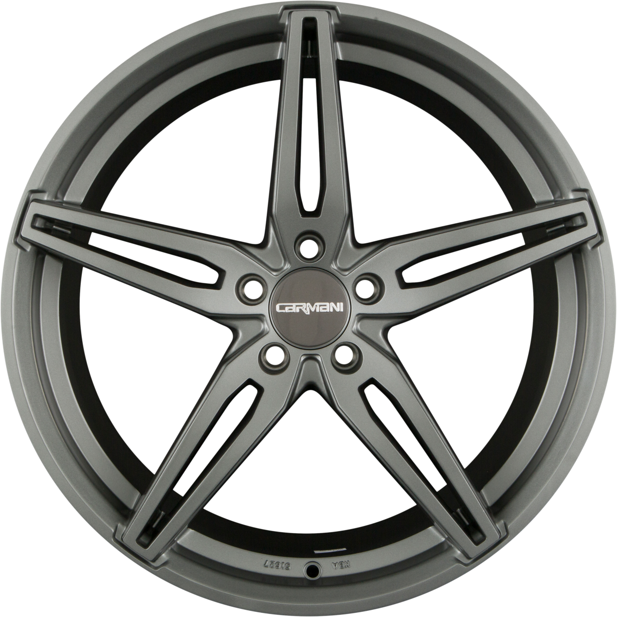 Carmani CA15 Oskar Hyper Gun (18 - 20 Zoll) Alufelge 7.5x18 Zoll ET52.5 LK 5x108 ML63.4