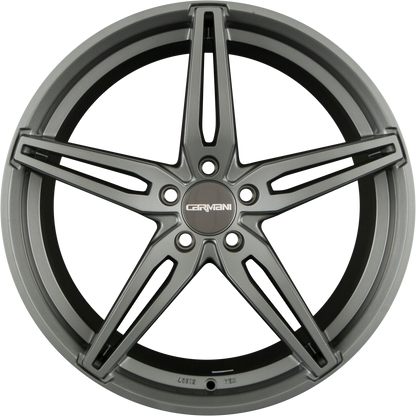 Carmani CA15 Oskar Hyper Gun (18 - 20 Zoll) Alufelge 7.5x18 Zoll ET52.5 LK 5x108 ML63.4