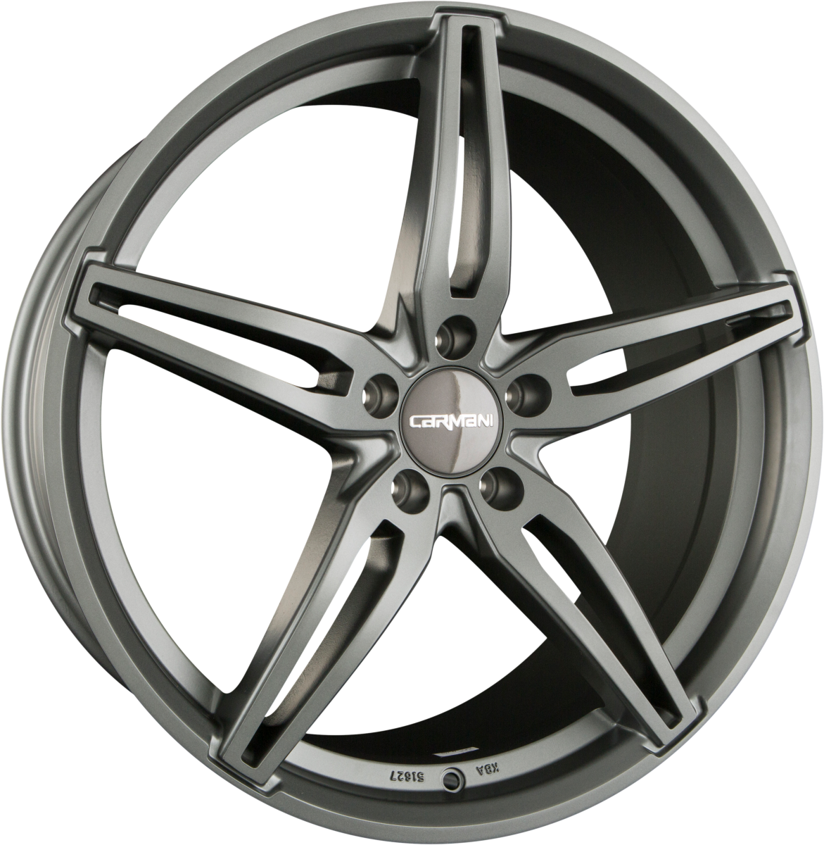 Carmani CA15 Oskar Hyper Gun (18 - 20 Zoll) Alufelge 7.5x18 Zoll ET40 LK 5x114.3 ML72.6 – Bild 2
