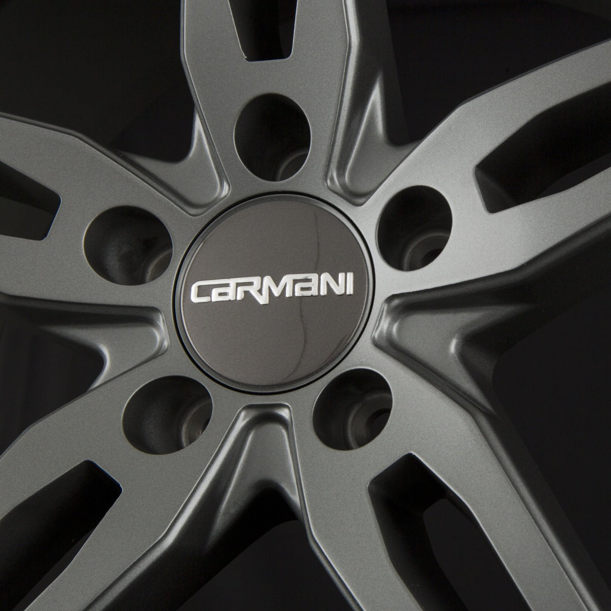 Carmani CA15 Oskar Hyper Gun (18 - 20 Zoll) Alufelge 7.5x18 Zoll ET40 LK 5x114.3 ML72.6 – Bild 4