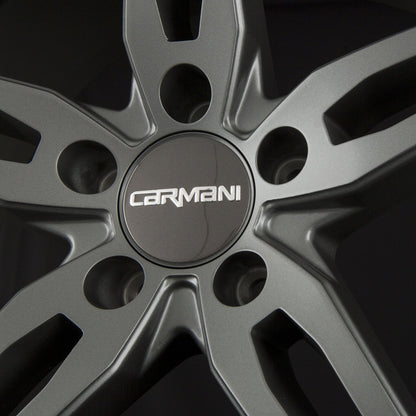 Carmani CA15 Oskar Hyper Gun (18 - 20 Zoll) Alufelge 7.5x18 Zoll ET40 LK 5x114.3 ML72.6 – Bild 4