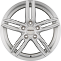 Carmani CA14 Paul Kristall Silber (KS) Alufelge 7.5x17 Zoll ET45 LK 5x115 ML70.2