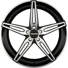 Carmani CA15 Oskar Black Polish (BP) Alufelge 7x17 Zoll ET45 LK 5x108 ML63.4