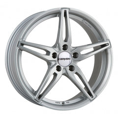 Carmani 15 Oskar kristall silber Alufelge 9x20 Zoll ET40 LK 5x114.3 ML72.6