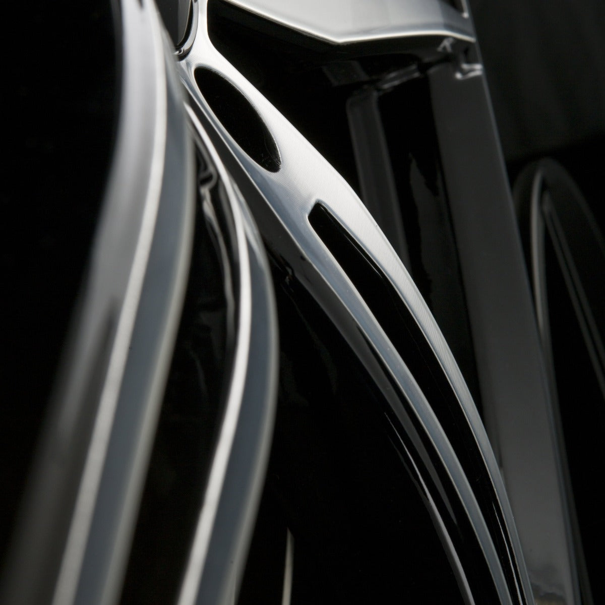 Carmani CA15 Oskar Black Polish (BP) Alufelge 9x20 Zoll ET45 LK 5x112 ML66.6 – Bild 3