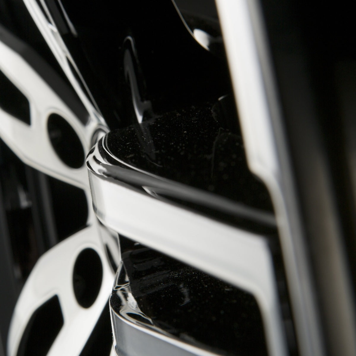 Carmani CA15 Oskar Black Polish (BP) Alufelge 9x20 Zoll ET45 LK 5x112 ML66.6 – Bild 5