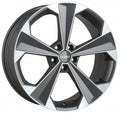 Oxigin 22 OXRS titan polish Alufelge