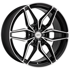 Oxigin 24 Oxroad black full polish Alufelge 9x20 Zoll ET25 LK 6x114.3 ML66.1