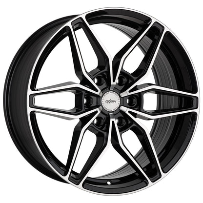 Oxigin 24 Oxroad black full polish Alufelge 9x20 Zoll ET25 LK 6x114.3 ML66.1