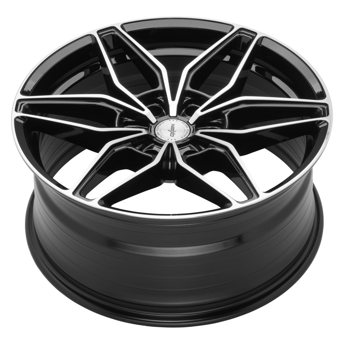 Oxigin 24 Oxroad black full polish Alufelge 9x20 Zoll ET25 LK 6x114.3 ML66.1 – Bild 3