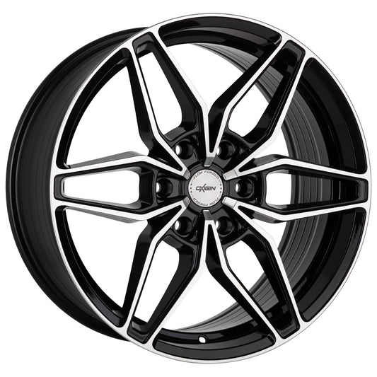 Oxigin 24 Oxroad black full polish Alufelge 9x20 Zoll ET5 LK 6x139.7 ML110
