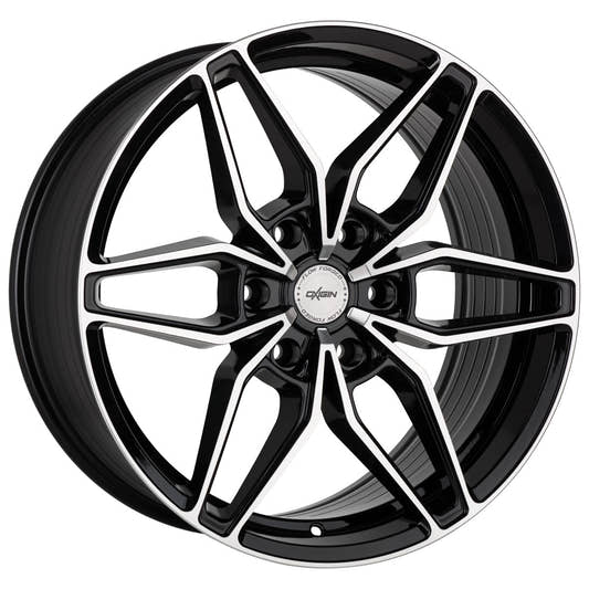 Oxigin 24 Oxroad black full polish Alufelge 9x20 Zoll ET20 LK 6x139.7 ML110